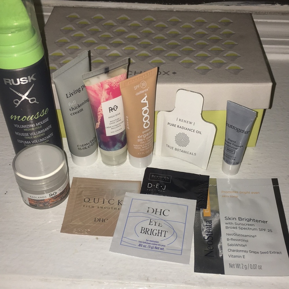 ✨Beauty Box ✨ hair and skin